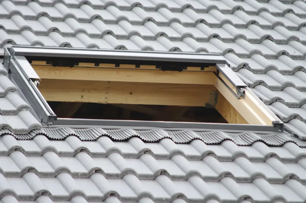 Pose de vélux à Salaunes